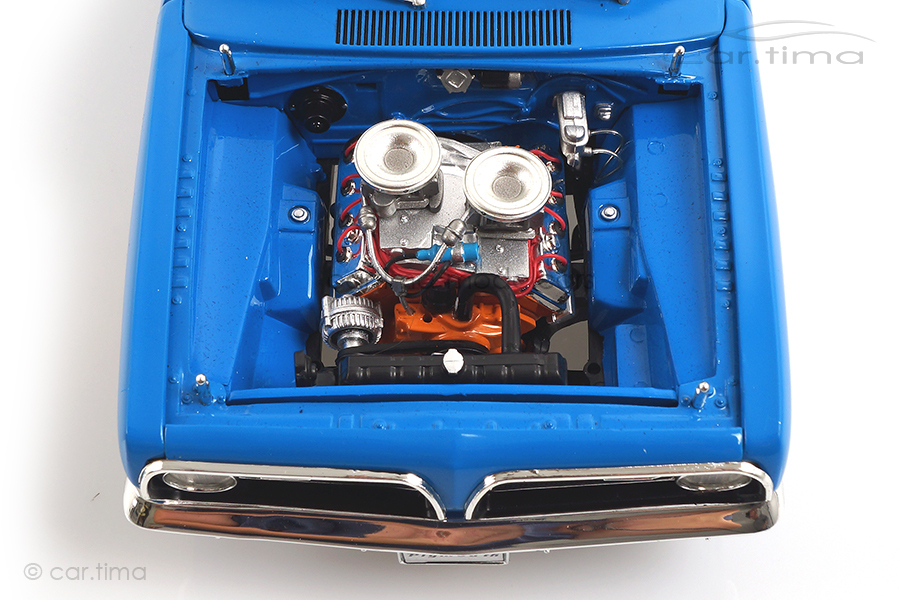 Plymouth Hemi Cuda Street Fighter blau ACME 1:18 A1806117 Plymouth Hemi Cuda Street Fighter blau ACME 1:18 A1806117