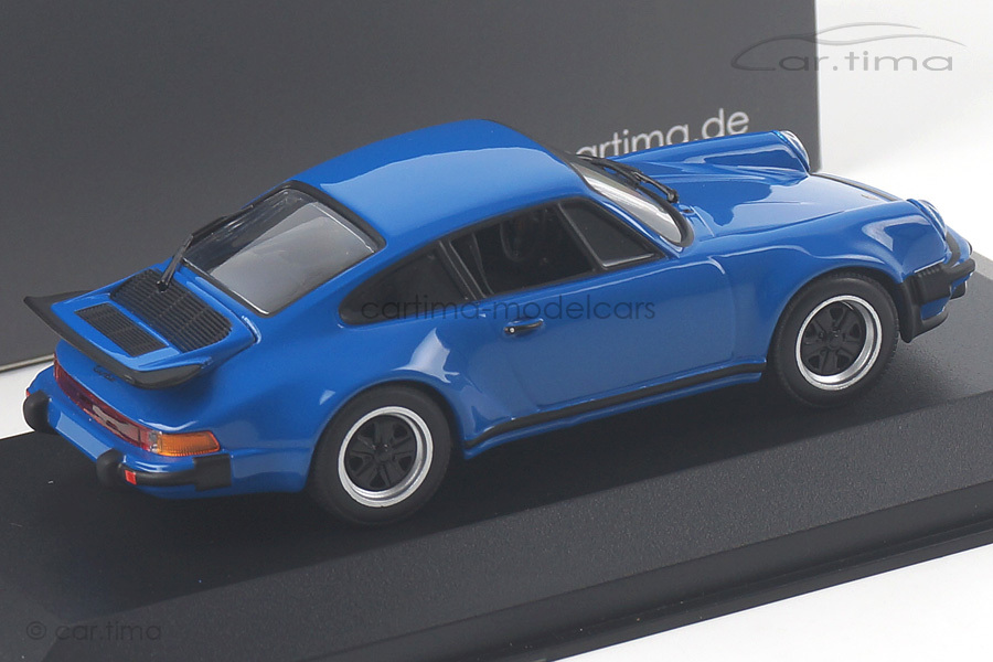 Porsche 911 (930) Turbo 3.0 Arrowblau Minichamps 1:43 CA04316028