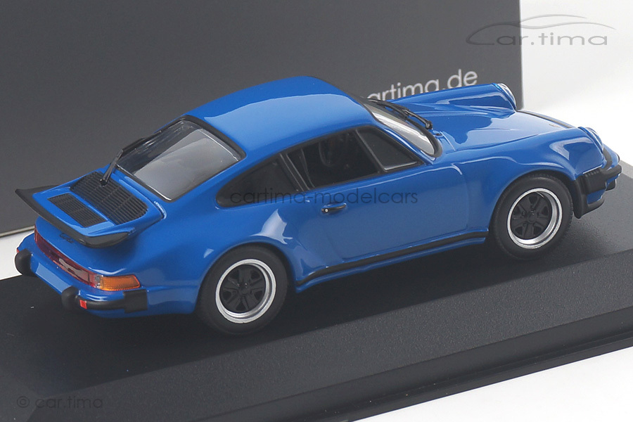 Porsche 911 (930) Turbo 3.0 Arrowblau Minichamps 1:43 CA04316028 Porsche 911 (930) Turbo 3.0 Arrowblau Minichamps 1:43 CA04316028