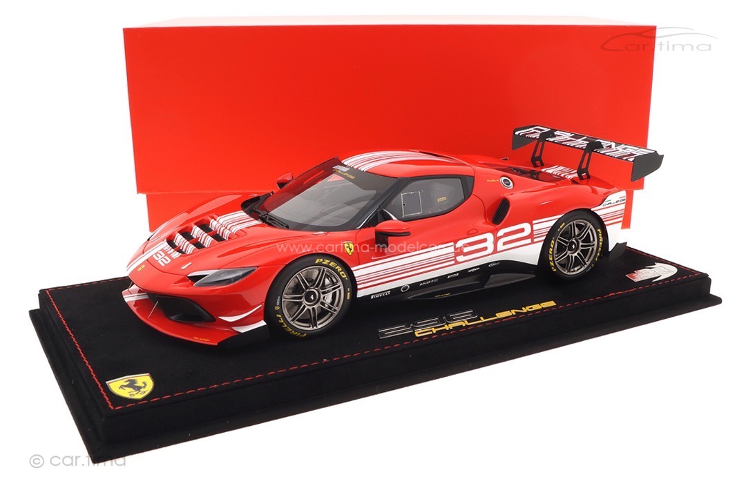 Ferrari 296 Challenge Launch Version 2023 BBR 1:18 P18242
