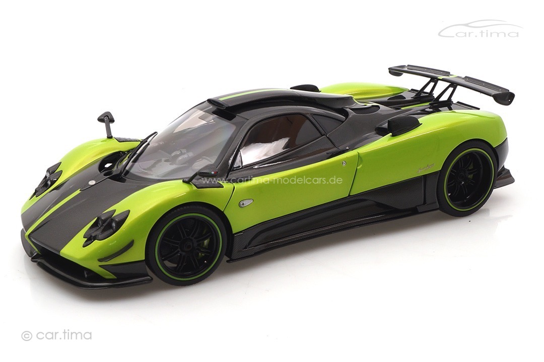 Pagani Zonda Cinque Coupe Verde Firenze Almost Real 1:18 850602001 Pagani Zonda Cinque Coupe Verde Firenze Almost Real 1:18 850602001