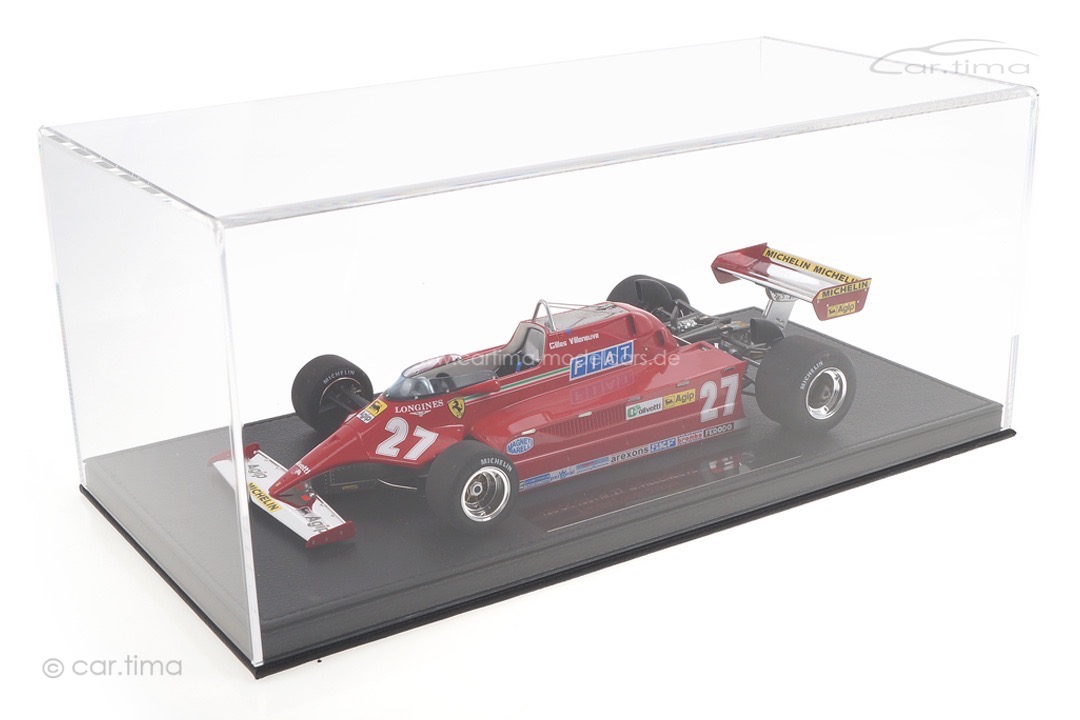 Ferrari 126 CK GP 1981 Gilles Villeneuve GP Replicas 1:18 GP16A Ferrari 126 CK GP 1981 Gilles Villeneuve GP Replicas 1:18 GP16A