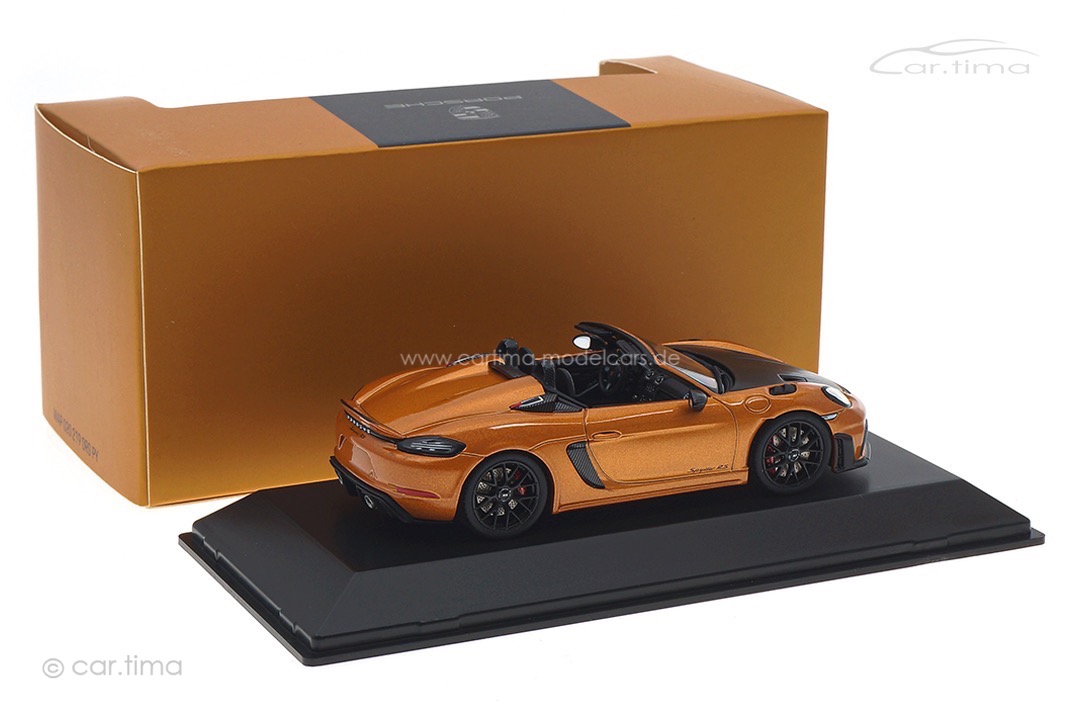 Porsche 718 (982) Spyder RS Nordicgold Spark 1:43 WAP0202190RSPY Porsche 718 (982) Spyder RS Nordicgold Spark 1:43 WAP0202190RSPY