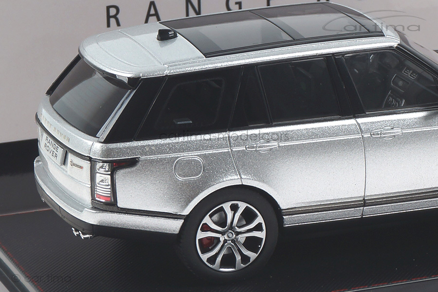 Range Rover SV Autobiography silber LCD Models 1:43 LCD43001SL