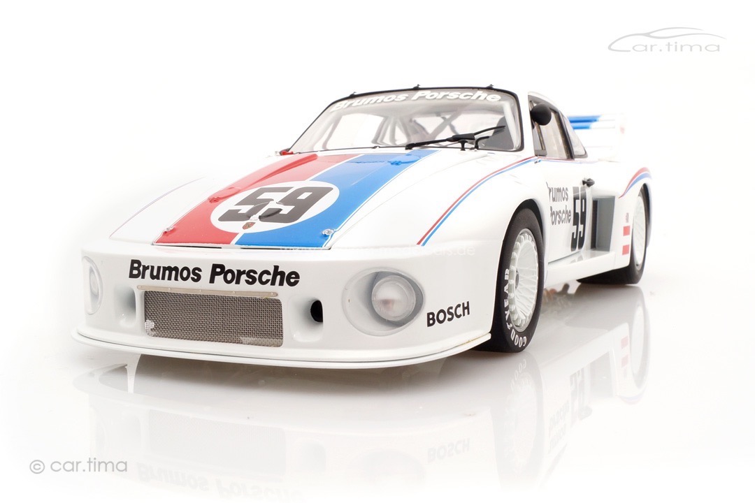 Porsche 935 IMSA GT Champion 1979 Brumos Racing Peter Gregg Carousel 1:18 5101