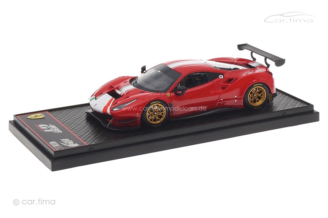 Ferrari 488 Modificata BBR 1:43 BBRC255B Ferrari 488 Modificata BBR 1:43 BBRC255B