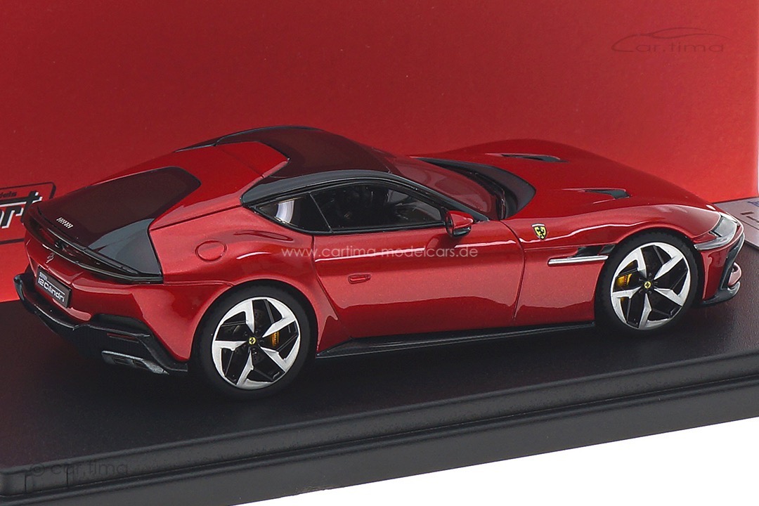 Ferrari 12 Cilindri Rosso Imola LookSmart 1:43 LS553A Ferrari 12 Cilindri Rosso Imola LookSmart 1:43 LS553A