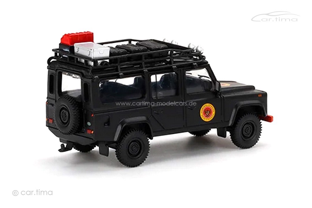 Land Rover Defender 110 Badan Intelijen Negara Indonesia RHD MINI GT 1:64 MGT00158-R