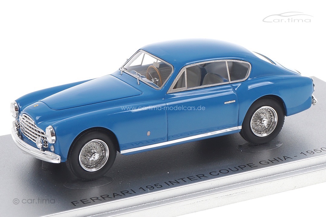 Ferrari 195 Inter Coupe Ghia 1950 blau Kess 1:43 KE43056022