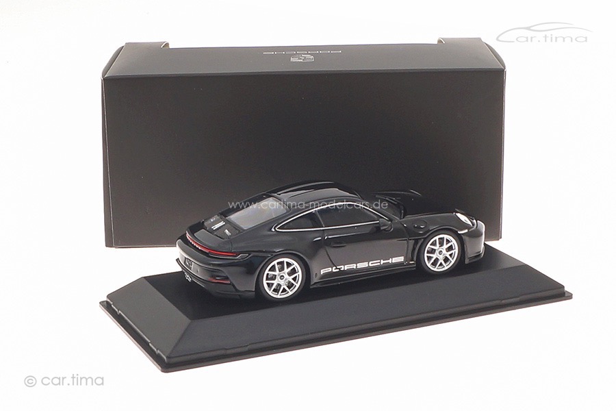 Porsche 911 (992) S/T Schwarz Spark 1:43 WAP0203110R0ST