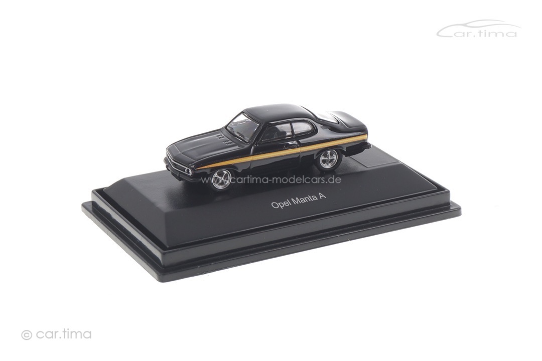 Opel Manta Black Magic Schuco 1:87 452628300 Opel Manta Black Magic Schuco 1:87 452628300
