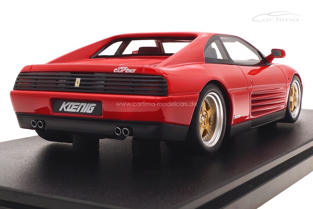 Koenig Special auf Basis Ferrari 348 Rosso Corsa GT Spirit 1:18 GT472 Koenig Special auf Basis Ferrari 348 Rosso Corsa GT Spirit 1:18 GT472