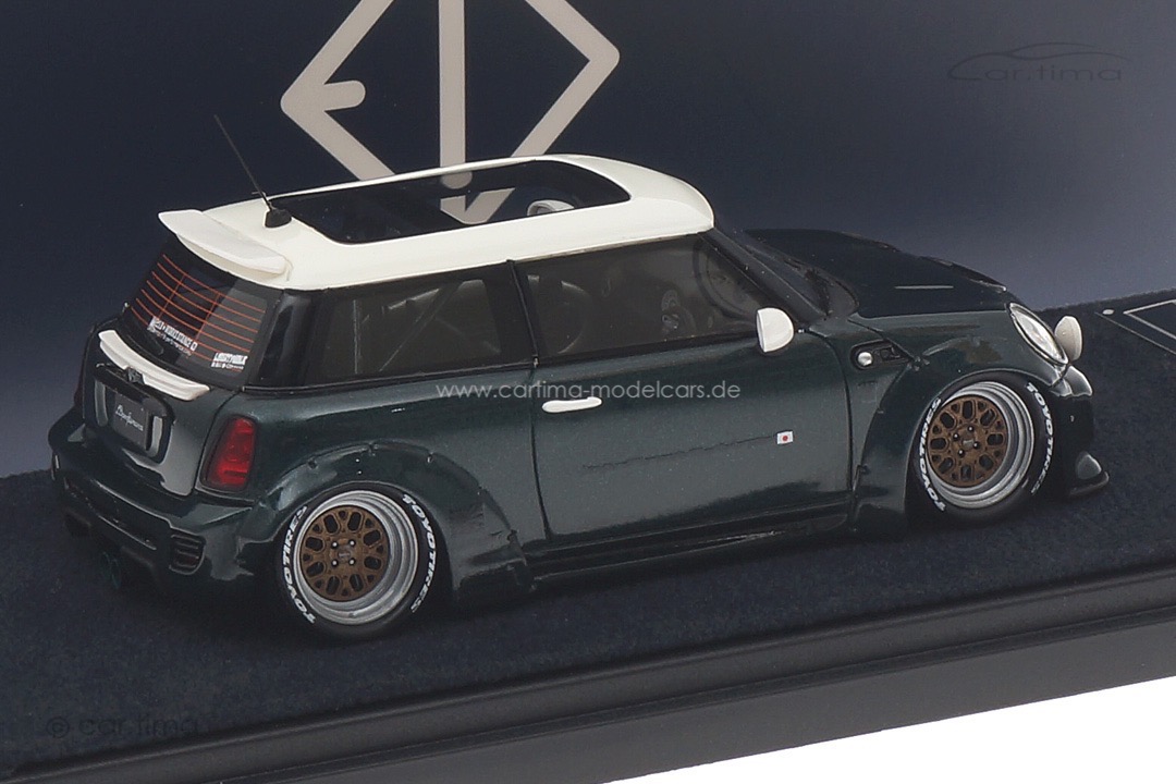 LB Nation Mini Cooper (R56) grün Engup Models 1:43 343356-OG