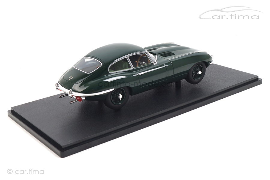 Jaguar E-Type II grün Cult Scale Models 1:18 CML046-2