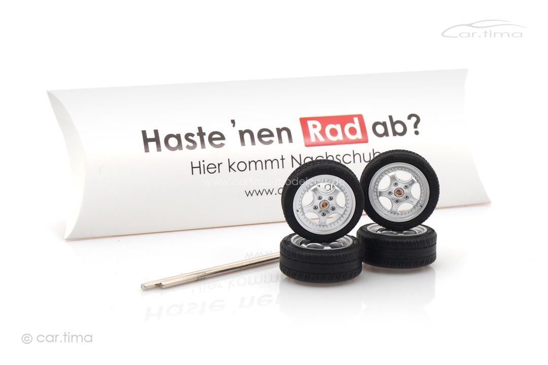 Radsatz/Wheel set Porsche 964 Carrera RS 17" Cup Speedline 1:18 CARXXX25008