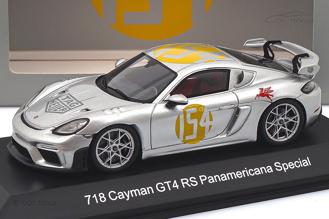 Porsche 718 Cayman GT4 RS Panamericana Spark 1:43 MAP02085423