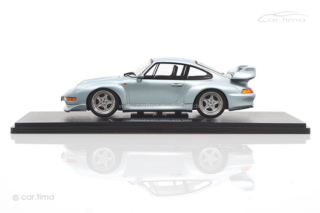 Porsche 911 (993) GT2 Silber Speedline KK Scale 1:18 KKDC181421S