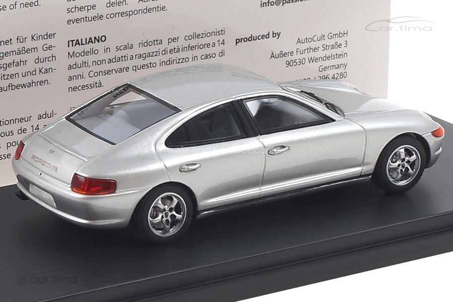 Porsche 989 Prototyp autocult 1:43 90142 Porsche 989 Prototyp autocult 1:43 90142