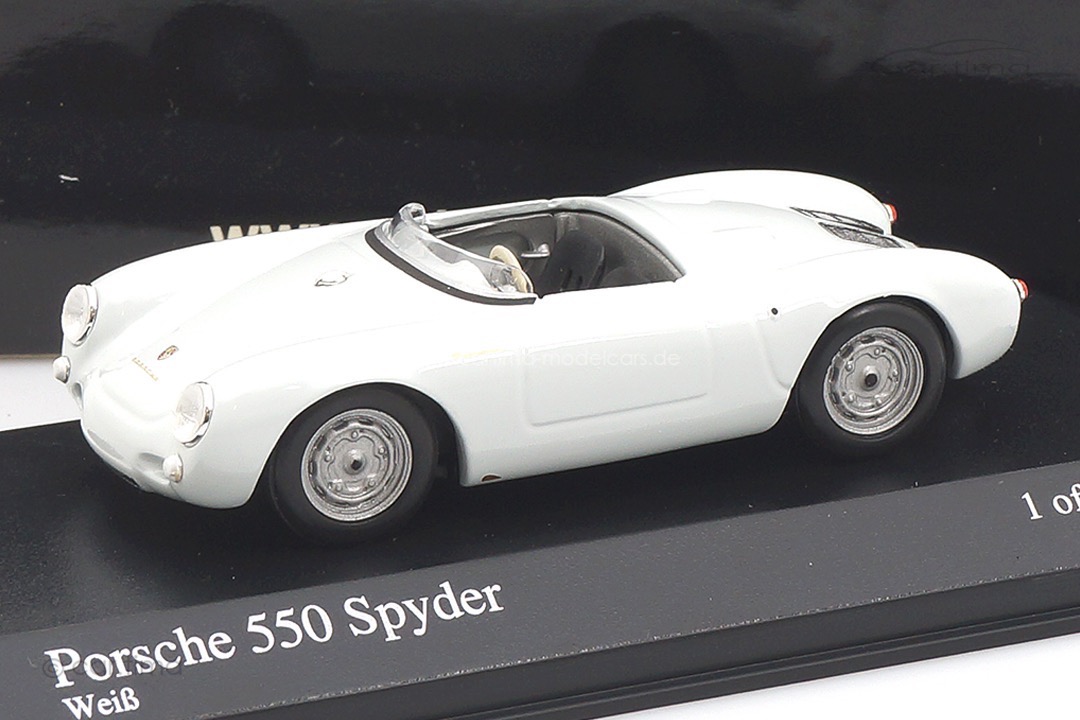 Porsche 550 Spyder weiß Minichamps 1:43 430066031
