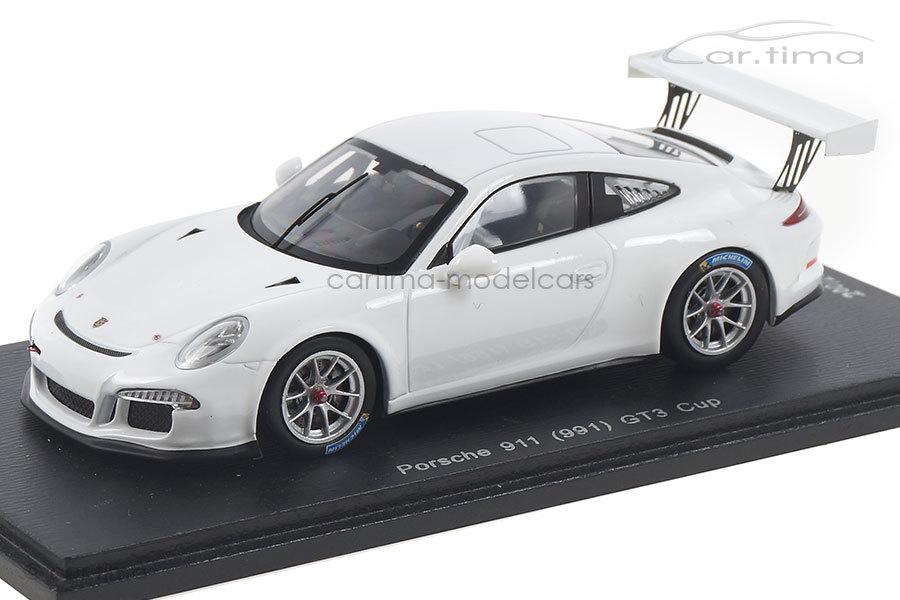 Porsche 911 (991) GT3 Cup Plain Body weiß Spark car.tima EXCLUSIVE 1:43 Porsche 911 (991) GT3 Cup Plain Body weiß Spark car.tima EXCLUSIVE 1:43