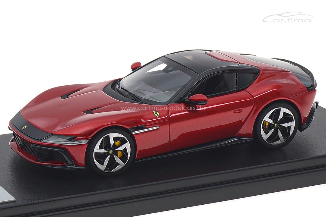 Ferrari 12 Cilindri Rosso Imola LookSmart 1:43 LS553A Ferrari 12 Cilindri Rosso Imola LookSmart 1:43 LS553A