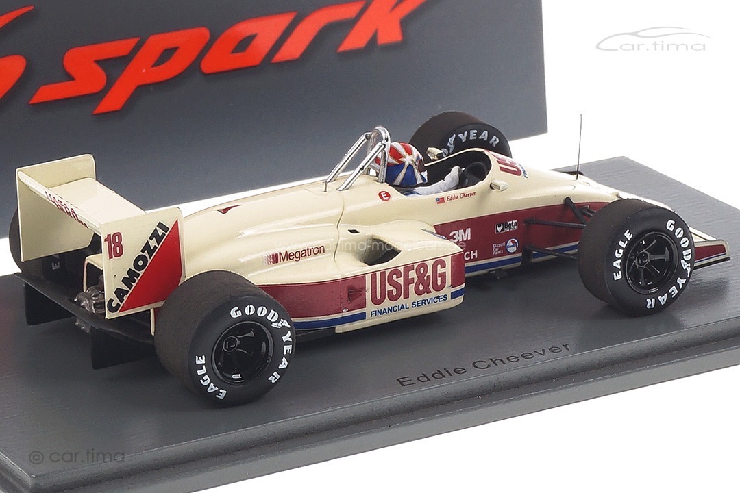 Arrows A10B GP Italien 1988 Eddie Cheever Spark 1:43 S3910