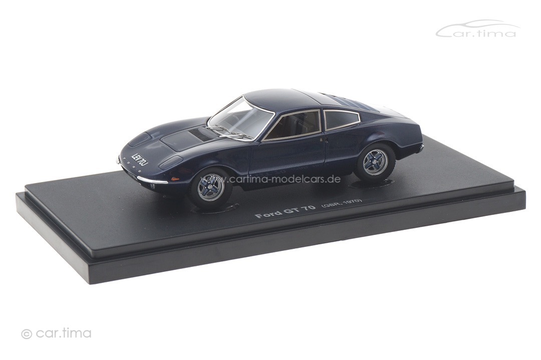 Ford GT 70 1970 dunkelblau Avenue43 1:43 60030