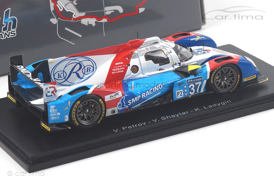 BR01-Nissan 24h Le Mans 2016 Ladygin/Petrov/Shaytar Spark 1:43 S5120 BR01-Nissan 24h Le Mans 2016 Ladygin/Petrov/Shaytar Spark 1:43 S5120