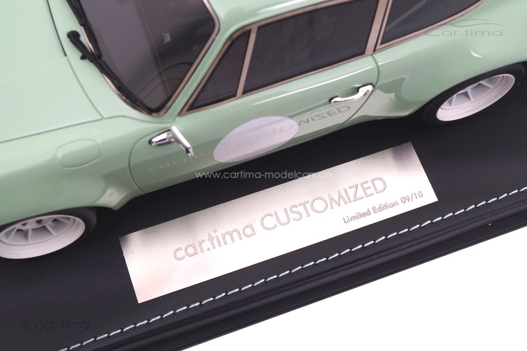 Porsche 911 ST Mint Group4 Campagnolo aus echtem Aluminium car.tima CUSTOMIZED 1:18