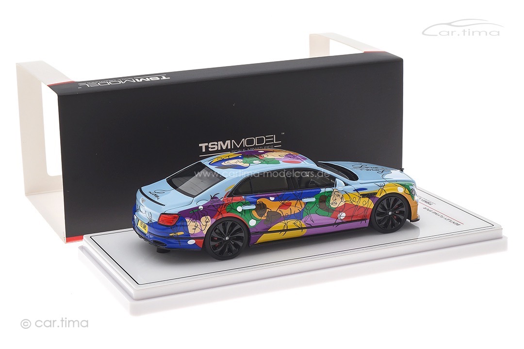 Bentley Flying Spur UNIFYING SPUR "Love" TSM 1:43 TSM430611