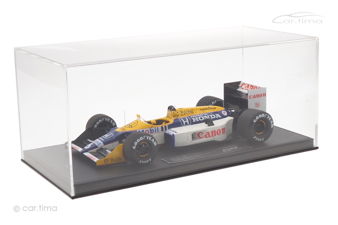 Williams FW11B GP Monza World Champion 1987 Nelson Piquet GP Replicas 1:18 GP132B Williams FW11B GP Monza World Champion 1987 Nelson Piquet GP Replicas 1:18 GP132B