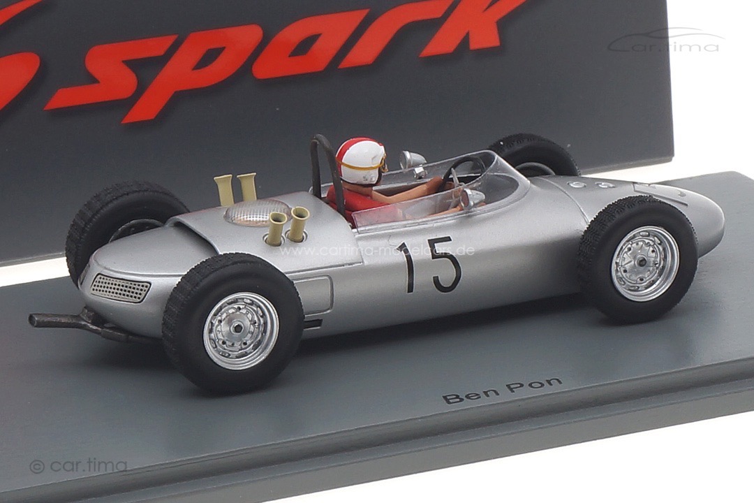 Porsche 787 GP Niederlande 1962 Ben Pon Spark 1:43 S1948