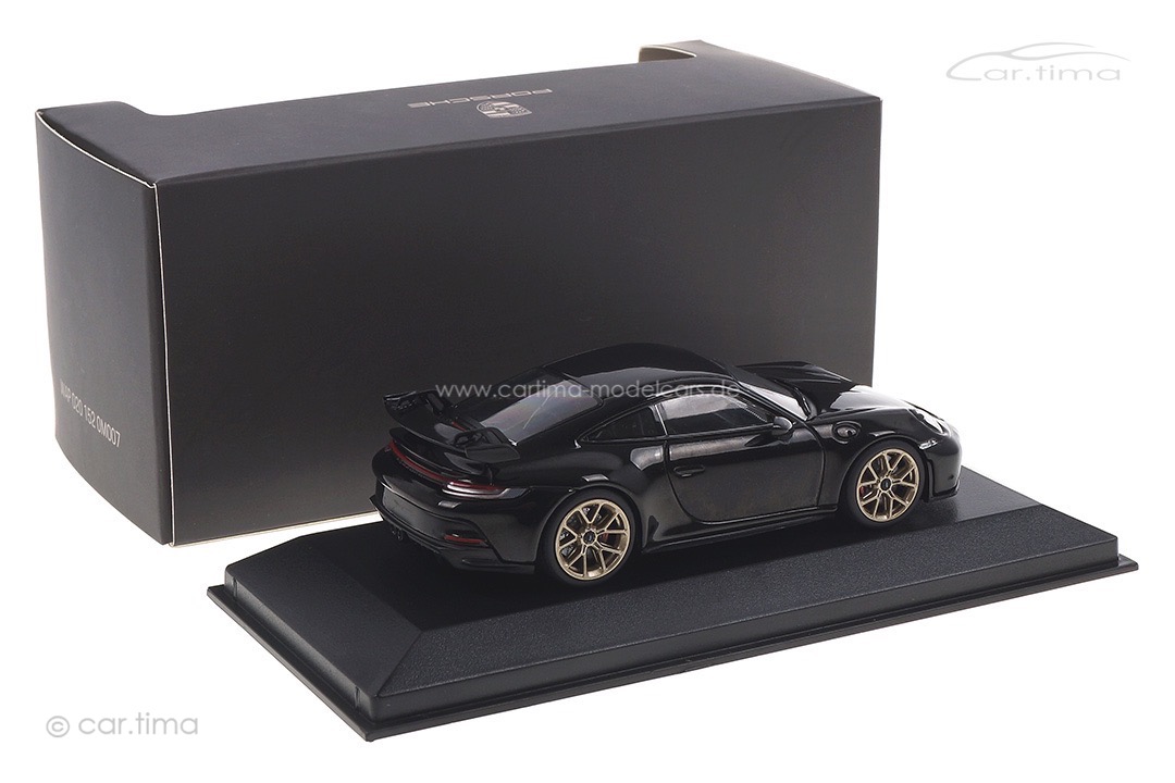 Porsche 911 (992) GT3 Tiefschwarzmet. Minichamps 1:43 WAP0201520M007 Porsche 911 (992) GT3 Tiefschwarzmet. Minichamps 1:43 WAP0201520M007