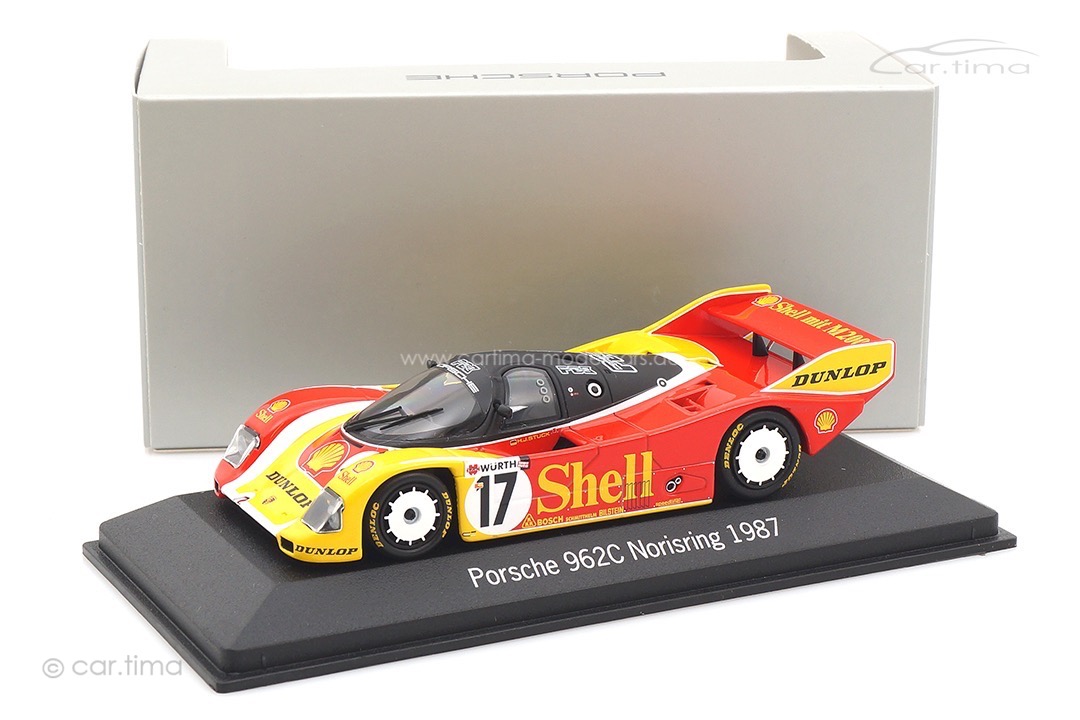 Porsche 962 C Norisring 1987 Hans-Joachim Stuck Minichamps 1:43 WAP0201040C