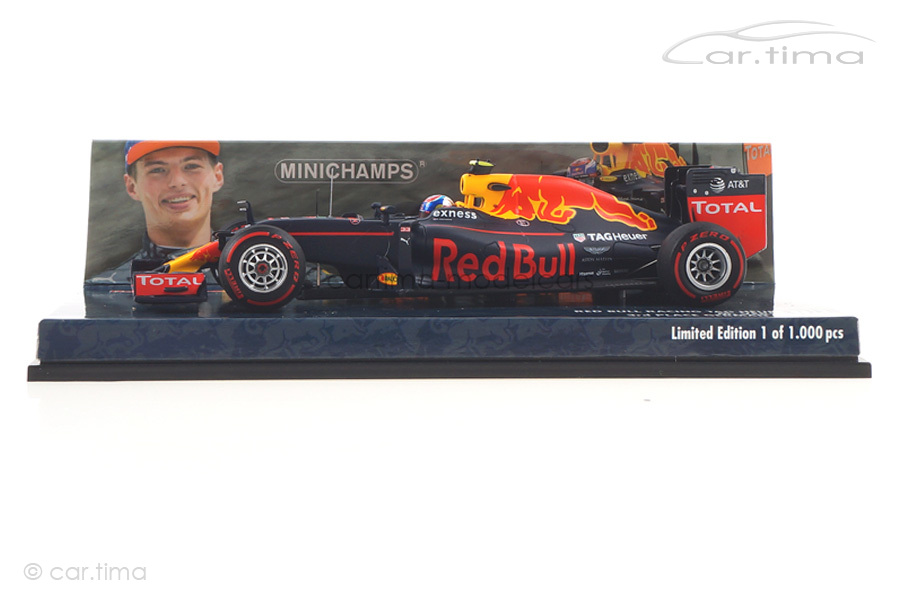 Red Bull RB12 German GP 2016 Verstappen Minichamps 1:43 417160833