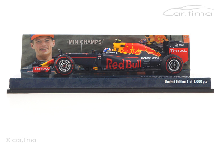Red Bull RB12 German GP 2016 Verstappen Minichamps 1:43 417160833 Red Bull RB12 German GP 2016 Verstappen Minichamps 1:43 417160833