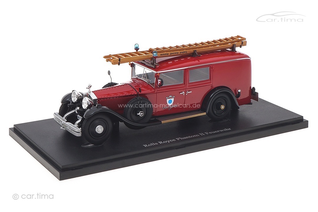 Rolls Royce Phantom II Feuerwehr Autocult 1:43 12013