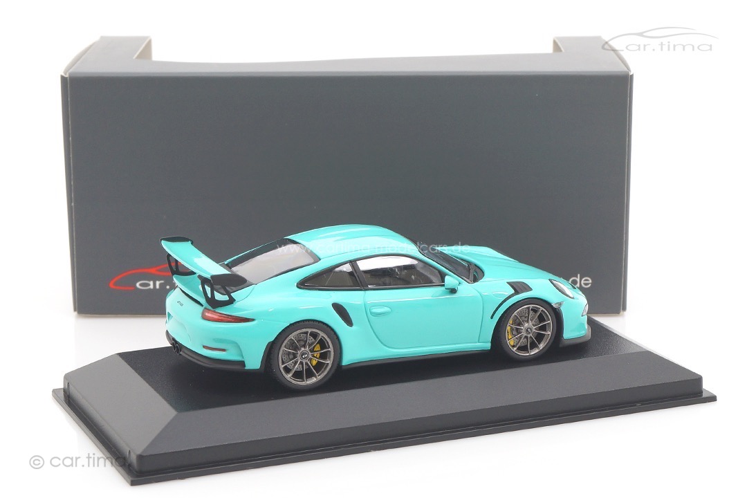 Porsche 911 (991) GT3 RS Mintgrün Minichamps 1:43 CA04316080