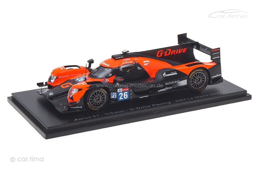 Aurus 01-Gibson 24h Le Mans 2021 Colapinto/de Vries/Rusinov Spark 1:43 S8242