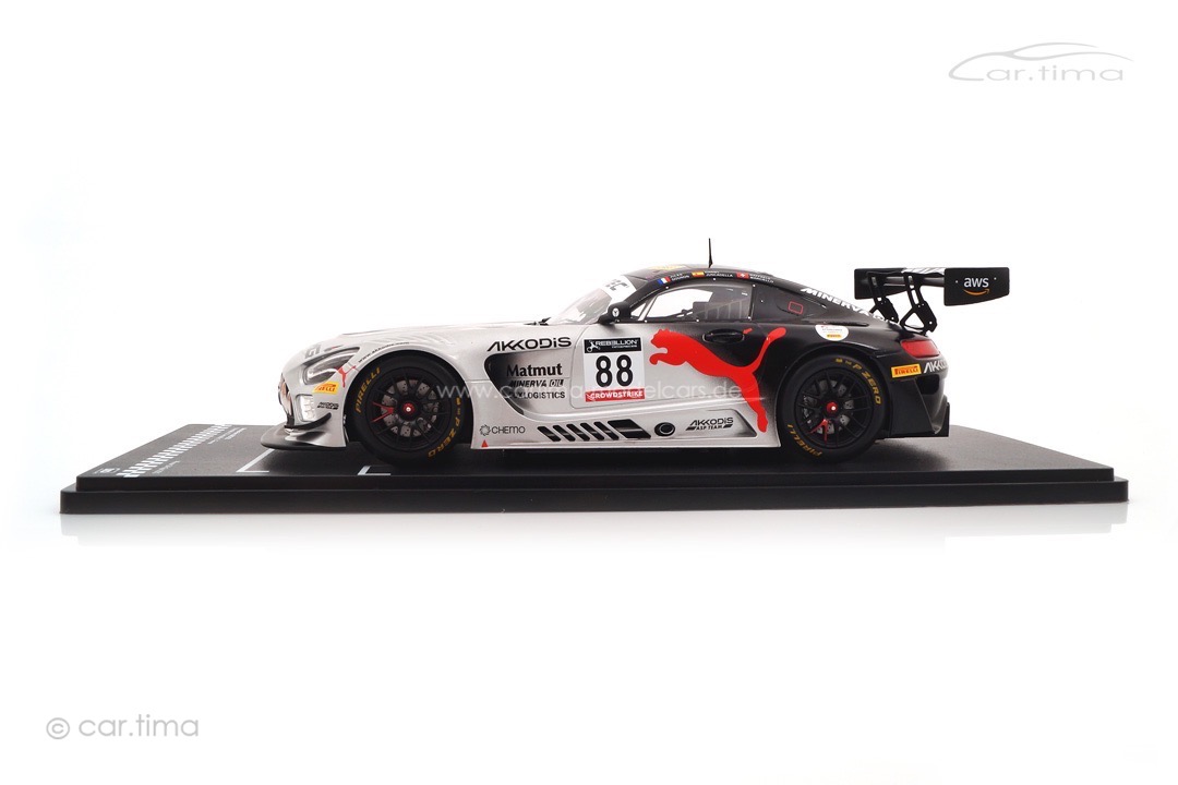 Mercedes-Benz AMG GT3 Winner 24h Spa 2022 IXO 1:18 LEGT18-22SPA001
