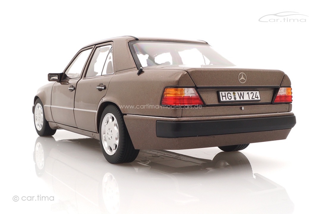 Mercedes-Benz 500 E W124 Impala met. Norev 1:18 183954
