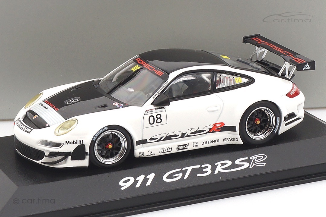 Porsche 911 (997) GT3 RSR Präsentation 2008 Minichamps 1:43 WAP02003018