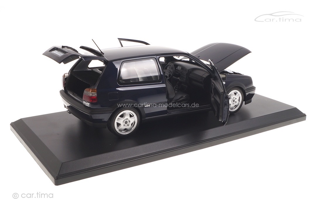 VW Volkswagen Golf III VR6 1996 blau met. Norev 1:18 188462 VW Volkswagen Golf III VR6 1996 blau met. Norev 1:18 188462