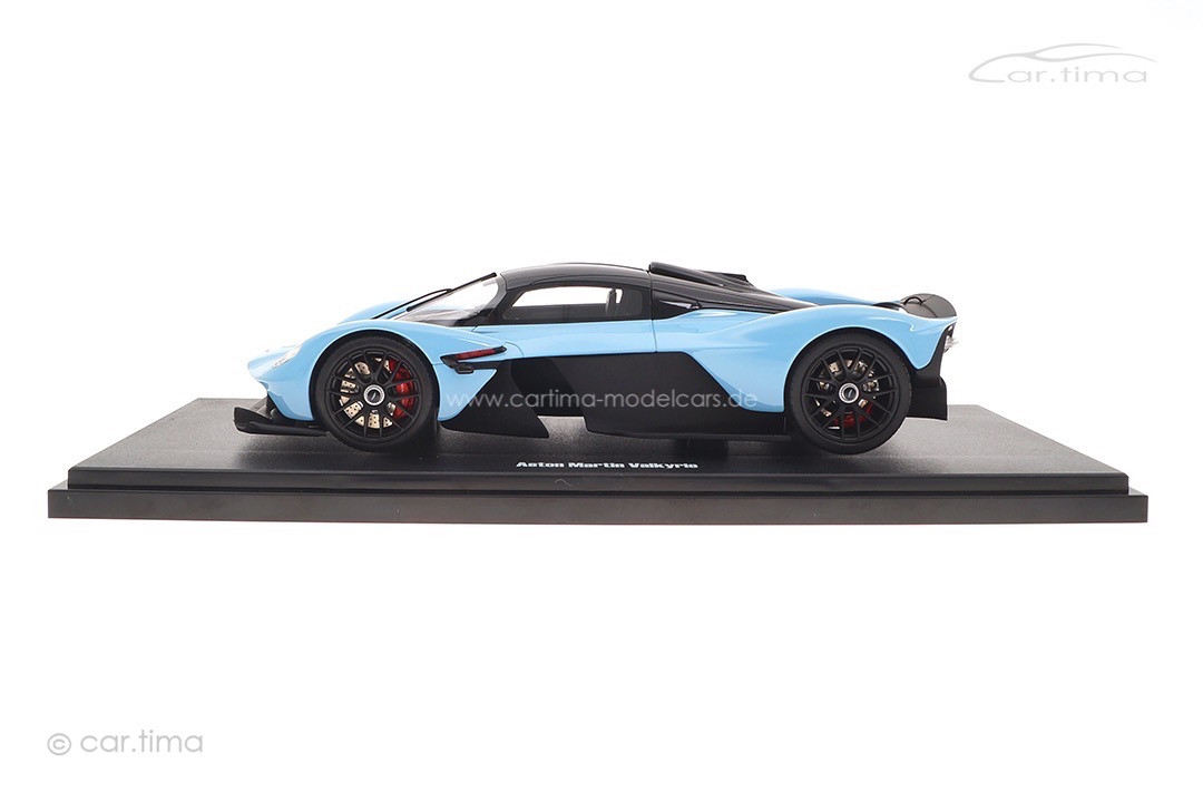 Aston Martin Valkyrie blau GT Spirit 1:18 GT915 Aston Martin Valkyrie blau GT Spirit 1:18 GT915