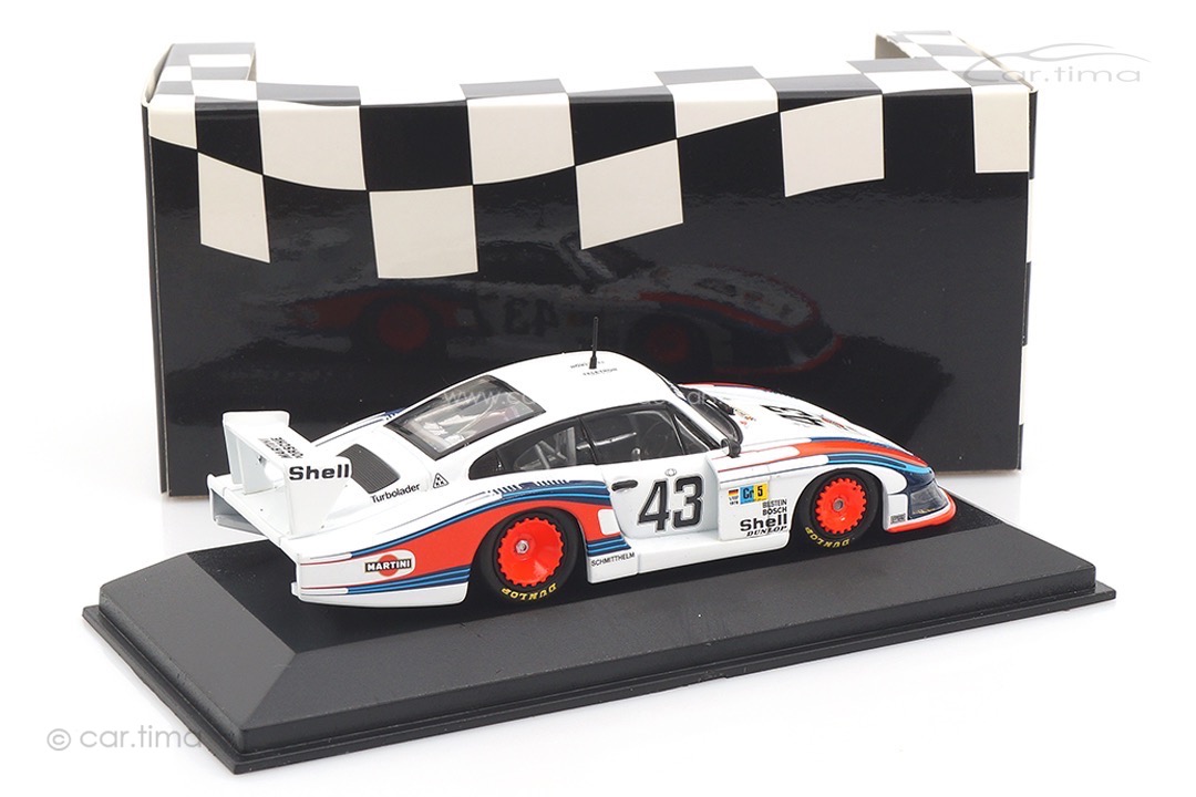 Porsche 935/78 24h Le Mans 1978 Schurti/Stommelen Minichamps 1:43 430786743