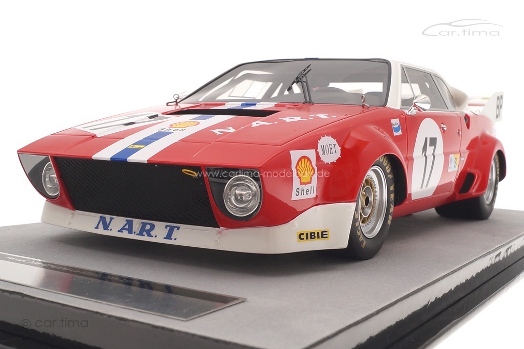 Ferrari 308 GTB4 24h Le Mans 1975 Cluxton/Gagliardi Tecnomodel 1:18 TM18-249B Ferrari 308 GTB4 24h Le Mans 1975 Cluxton/Gagliardi Tecnomodel 1:18 TM18-249B