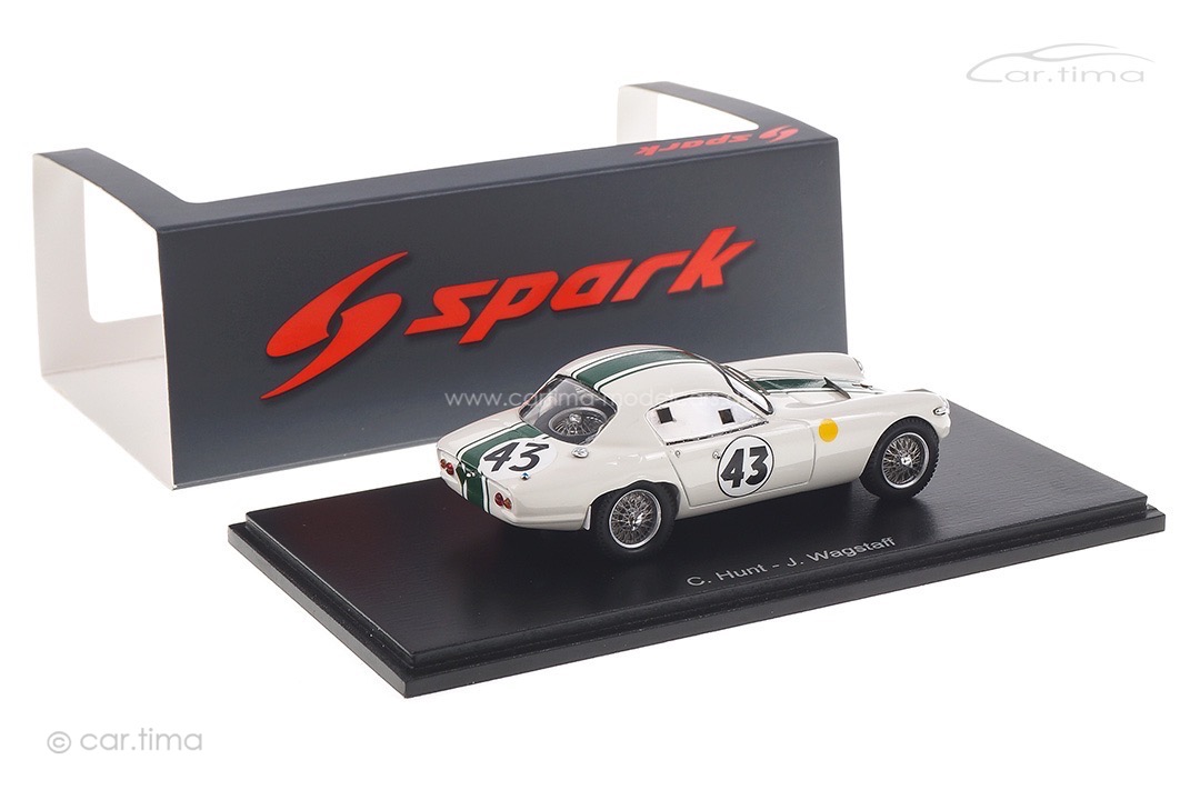 Lotus Elite 24h Le Mans 1964 Hunt/Wagstaff Spark 1:43 S8214 Lotus Elite 24h Le Mans 1964 Hunt/Wagstaff Spark 1:43 S8214