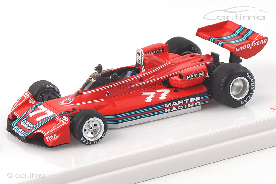 Alfa Brabham BT45A GP Deutschland 1976 Rolf Stommelen TSM 1:43 TSM154302 Alfa Brabham BT45A GP Deutschland 1976 Rolf Stommelen TSM 1:43 TSM154302