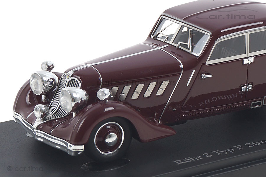 Röhr 8 Typ F Stromlinie autocult 1:43 04023 Röhr 8 Typ F Stromlinie autocult 1:43 04023