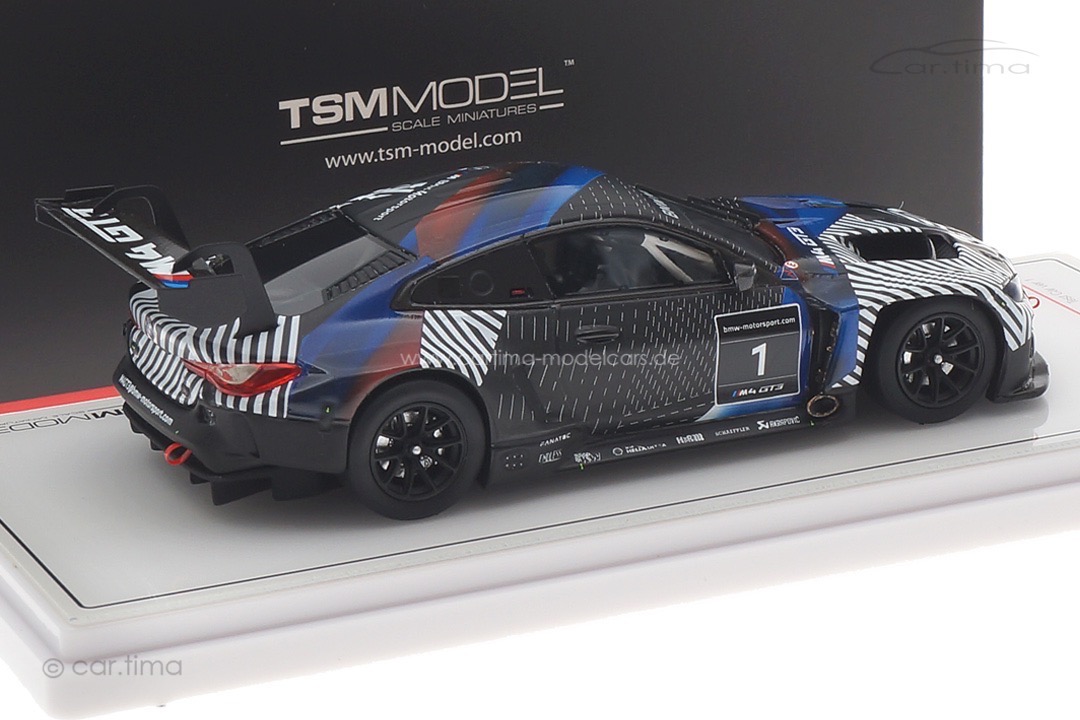 BMW M4 GT3 Test Car Ver.1 TSM 1:43 TSM430576